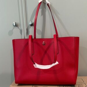 Kate Spade Molly Large Work Tote in hotchilli NWT